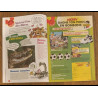 Journal de Mickey N°2398 avec cadeau coupe du monde 1998 ⚽ panneau d'affichage 1998 vintage