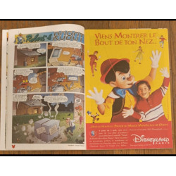 Journal de Mickey N°2398 avec cadeau coupe du monde 1998 ⚽ panneau d'affichage 1998 vintage