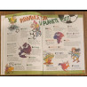Journal de Mickey N°2398 avec cadeau coupe du monde 1998 ⚽ panneau d'affichage 1998 vintage
