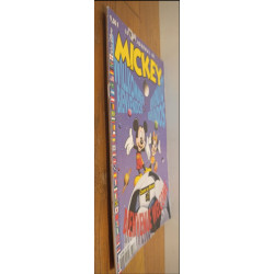 Journal de Mickey N°2398 avec cadeau coupe du monde 1998 ⚽ panneau d'affichage 1998 vintage