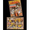 Journal de Mickey N°2396 avec cadeau poster géant équipe de France Football ⚽ 1998 vintage