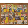 Journal de Mickey N°2396 avec cadeau poster géant équipe de France Football ⚽ 1998 vintage
