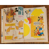 Journal de Mickey N°2098 avec cadeau Super pot à crayons + fiches 1992 vintage