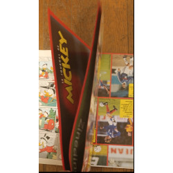 Journal de Mickey N°2396 avec cadeau poster géant équipe de France Football ⚽ 1998 vintage