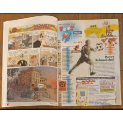 Journal de Mickey N°2396 avec cadeau poster géant équipe de France Football ⚽ 1998 vintage