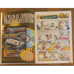 Journal de Mickey N°2396 avec cadeau poster géant équipe de France Football ⚽ 1998 vintage