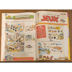 Journal de Mickey N°2396 avec cadeau poster géant équipe de France Football ⚽ 1998 vintage