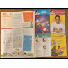 Journal de Mickey N°2396 avec cadeau poster géant équipe de France Football ⚽ 1998 vintage