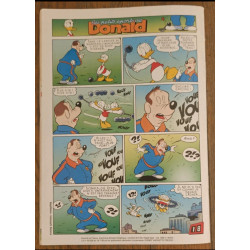 Journal de Mickey N°2396 avec cadeau poster géant équipe de France Football ⚽ 1998 vintage
