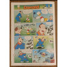 Journal de Mickey N°2396 avec cadeau poster géant équipe de France Football ⚽ 1998 vintage