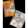 Journal de Mickey N°2322 avec cadeau jeu Le Bossu de notre dame 1996 vintage