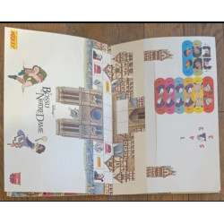 Journal de Mickey N°2322 avec cadeau jeu Le Bossu de notre dame 1996 vintage
