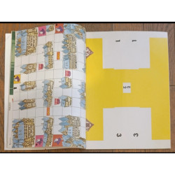 Journal de Mickey N°2322 avec cadeau jeu Le Bossu de notre dame 1996 vintage
