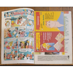 Journal de Mickey N°2322 avec cadeau jeu Le Bossu de notre dame 1996 vintage