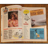 Journal de Mickey N°2098 avec cadeau Super pot à crayons + fiches 1992 vintage