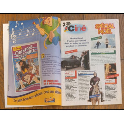Journal de Mickey N°2322 avec cadeau jeu Le Bossu de notre dame 1996 vintage