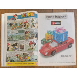 Journal de Mickey N°2322 avec cadeau jeu Le Bossu de notre dame 1996 vintage
