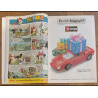 Journal de Mickey N°2322 avec cadeau jeu Le Bossu de notre dame 1996 vintage