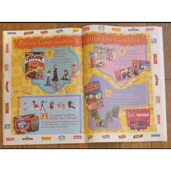 Journal de Mickey N°2322 avec cadeau jeu Le Bossu de notre dame 1996 vintage