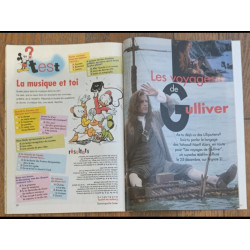 Journal de Mickey N°2322 avec cadeau jeu Le Bossu de notre dame 1996 vintage