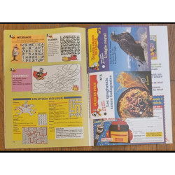 Journal de Mickey N°2322 avec cadeau jeu Le Bossu de notre dame 1996 vintage