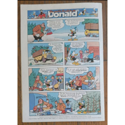 Journal de Mickey N°2322 avec cadeau jeu Le Bossu de notre dame 1996 vintage