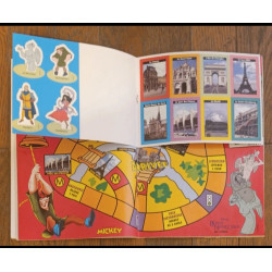 Journal de Mickey N°2356 avec cadeau Le Bossu de notre dame jeu de piste 1997 vintage