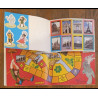 Journal de Mickey N°2356 avec cadeau Le Bossu de notre dame jeu de piste 1997 vintage