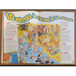 Journal de Mickey N°2356 avec cadeau Le Bossu de notre dame jeu de piste 1997 vintage