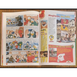 Journal de Mickey N°2356 avec cadeau Le Bossu de notre dame jeu de piste 1997 vintage