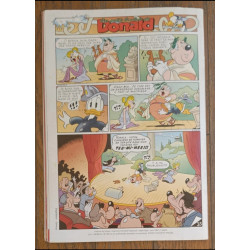 Journal de Mickey N°2356 avec cadeau Le Bossu de notre dame jeu de piste 1997 vintage