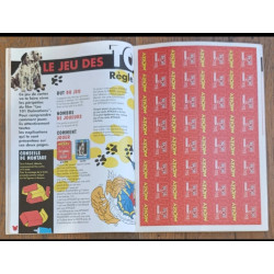 Journal de Mickey N°2337 avec cadeau jeu 101 dalmatiens 1997 vintage
