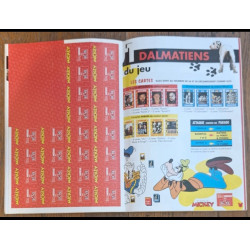 Journal de Mickey N°2337 avec cadeau jeu 101 dalmatiens 1997 vintage