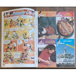 Journal de Mickey N°2337 avec cadeau jeu 101 dalmatiens 1997 vintage