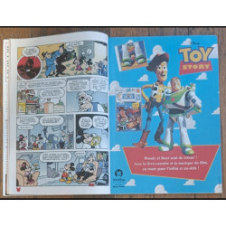 Journal de Mickey N°2337 avec cadeau jeu 101 dalmatiens 1997 vintage
