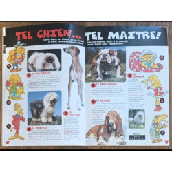Journal de Mickey N°2337 avec cadeau jeu 101 dalmatiens 1997 vintage