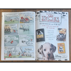 Journal de Mickey N°2337 avec cadeau jeu 101 dalmatiens 1997 vintage