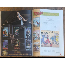Journal de Mickey N°2337 avec cadeau jeu 101 dalmatiens 1997 vintage