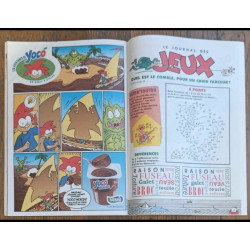 Journal de Mickey N°2337 avec cadeau jeu 101 dalmatiens 1997 vintage