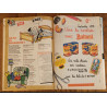 Journal de Mickey N°2098 avec cadeau Super pot à crayons + fiches 1992 vintage