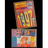 Journal de Mickey N°2324 avec cadeau calendrier films 1997 vintage
