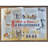 Journal de Mickey N°2324 avec cadeau calendrier films 1997 vintage