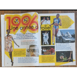 Journal de Mickey N°2324 avec cadeau calendrier films 1997 vintage