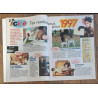 Journal de Mickey N°2324 avec cadeau calendrier films 1997 vintage