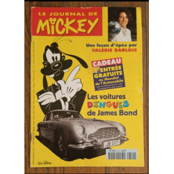 Journal de Mickey N°2320 avec fiches 1996 vintage