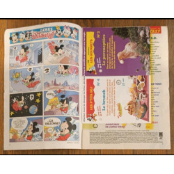 Journal de Mickey N°2320 avec fiches 1996 vintage