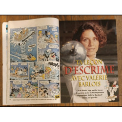 Journal de Mickey N°2320 avec fiches 1996 vintage