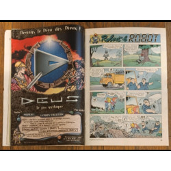 Journal de Mickey N°2320 avec fiches 1996 vintage