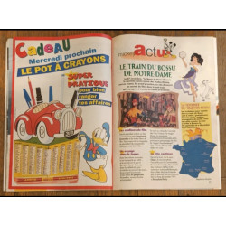 Journal de Mickey N°2320 avec fiches 1996 vintage