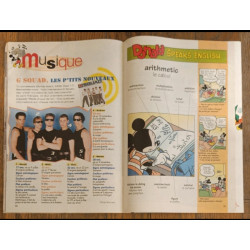 Journal de Mickey N°2320 avec fiches 1996 vintage